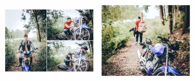 Thành Sơn – Đỗ Quỳnh đã thực sự đầu tư ý tưởng và công sức để xây dựng nên một câu chuyện tình trọn vẹn giữa một cô gái sống lâu năm nơi rừng núi sâu thẳm cùng một anh chàng bác sĩ mê phượt.