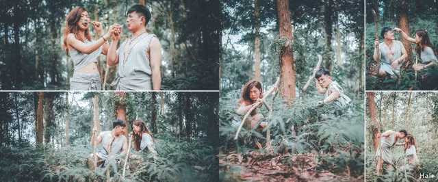 Năm 2014, cả hai lại tình cờ “đụng độ” tại Tây Bắc trong chuyến đi phượt kéo dài từ Y Tý – Lào Cai – Sa Pa – Mù Cang Chải. Sơn được đoàn phượt phân công chở Quỳnh. Sau 4 ngày 3 đêm, vượt hơn 1.100km, hai người dần nảy sinh tình cảm. Sau chuyến phượt Sơn đã mạnh dạn tỏ tình với Quỳnh. Lúc đó, Quỳnh vừa bất ngờ vừa hạnh phúc, cô đã gật đầu trước lời tỏ tình lãng mạn của Sơn.