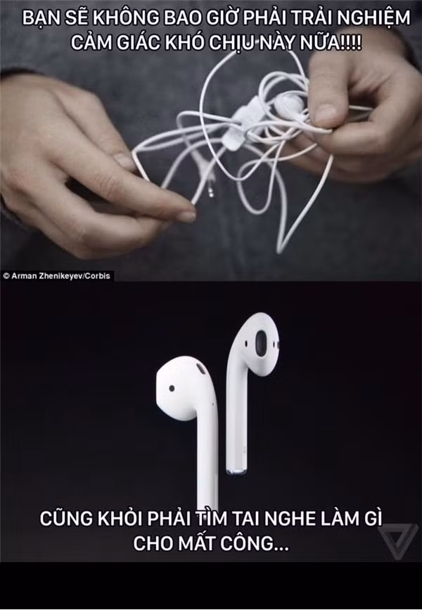Với tai nghe không dây mới, việc lùng bùng trong mớ dây là điều không bao giờ xảy ra.