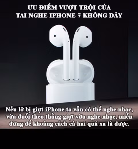 Ưu hay nhược điểm của iPhone 7 đây?
