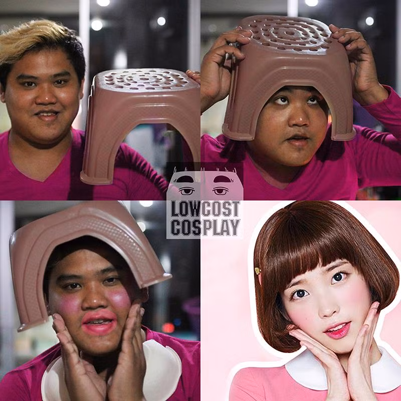 Trước đó, Anucha cũng từng thực hiện rất nhiều màn cosplay bị cho là phiên bản lỗi.