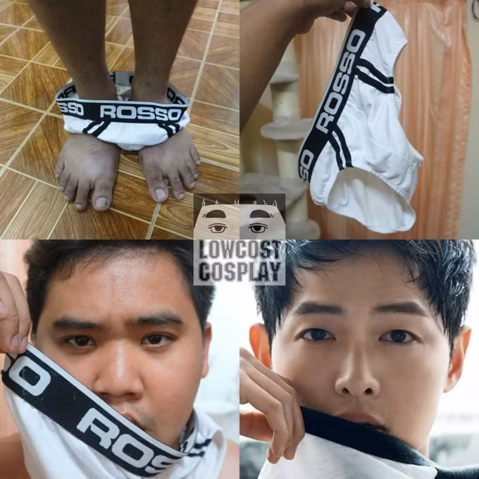 Anucha Cha Saengchart là chàng trai được khá nhiều cư dân mạng biết đến nhờ biệt tài cosplay bất kì nhân vật nào, từ nhân vật hư cấu đến các ngôi sao hạng A đều được anh chàng người Thái Lan này "phục dựng" một cách hoàn hảo.