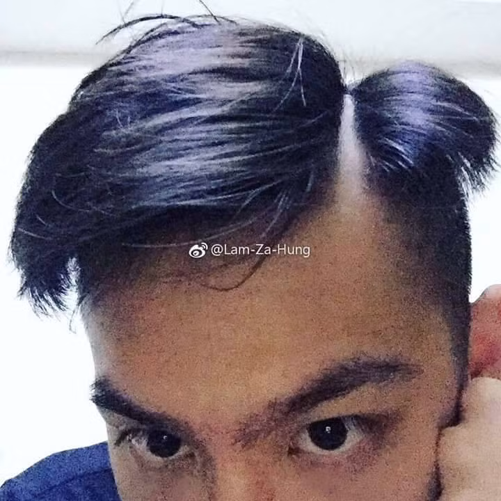 Tóc mái quyển vở không sao, miễn anh đẹp trai thì anh không sai gì cả.