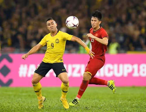 Doi tuyen Viet Nam tai dau Maylaysia: 