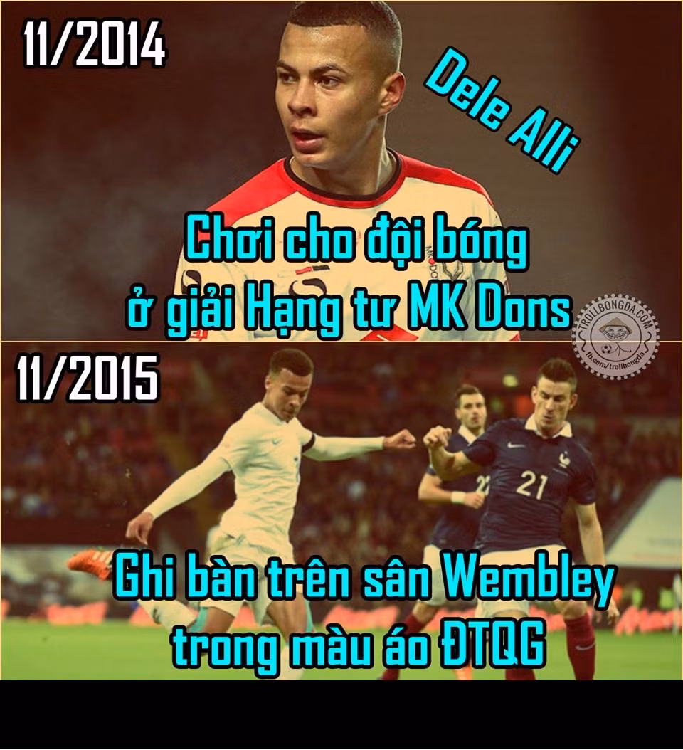 Dele Ali là ngôi sao sáng trong trận đấu giao hữu giữa Pháp và Anh vừa qua.