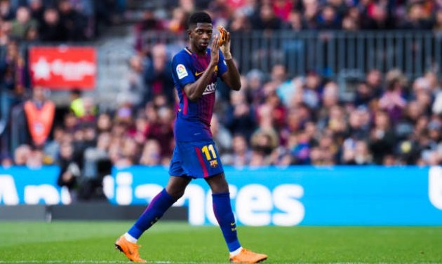 Liverpool vẫn muốn gia tăng sức mạnh hàng công của mình và họ nhắm tới Ousmane Dembele của Barca với giá 105 triệu euro.