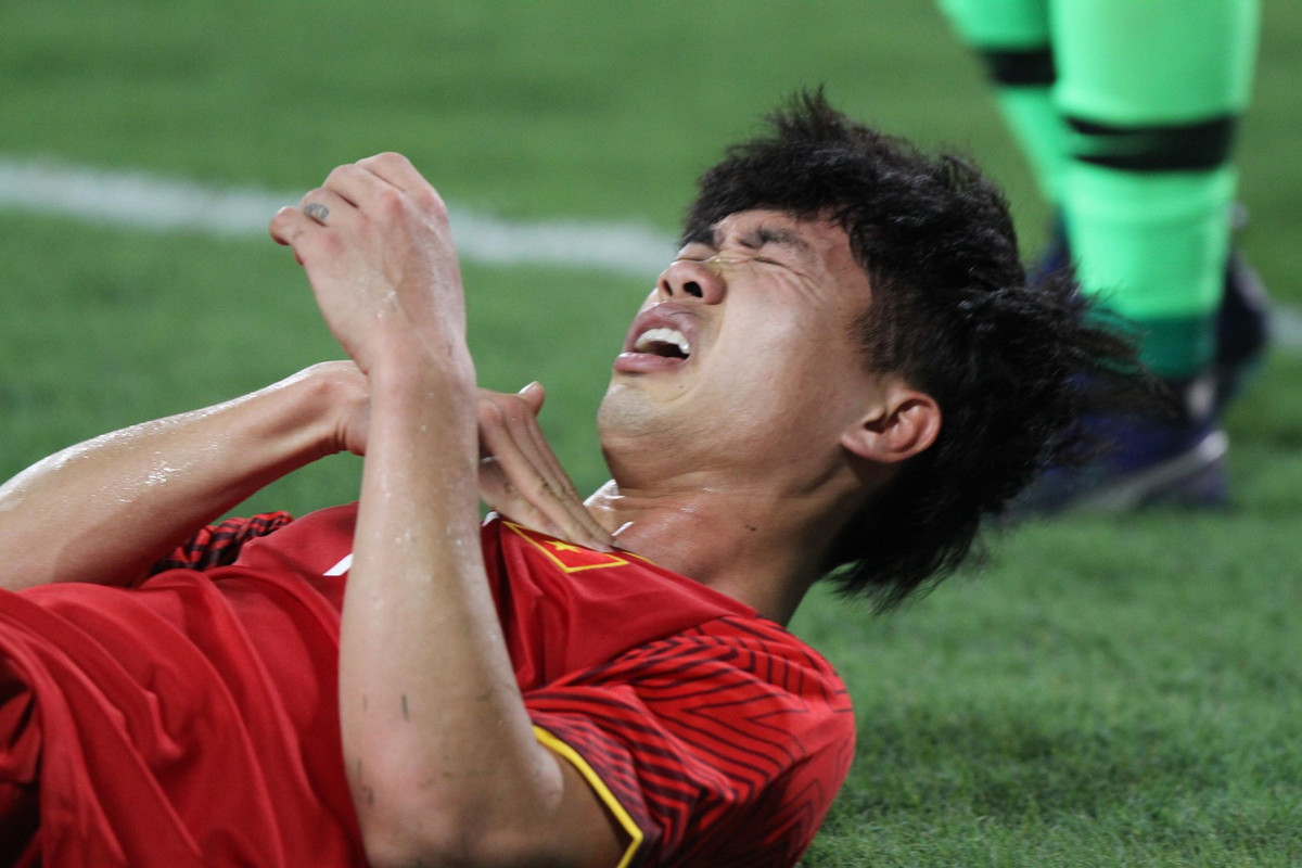 Không chỉ trực tiếp ghi bàn, Công Phượng được HLV Park Hang-seo sử dụng như quân bài để "quấy rối" hàng phòng ngự đối phương để cho các đồng đội bên trong có cơ hội tiếp cận khung thành.