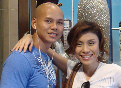 15 năm trước, Uyên Trang và Phan Đinh Tùng từng có khoảng thời gian mặn nồng.