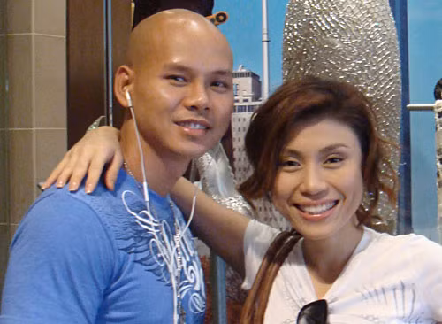 15 năm trước, Uyên Trang và Phan Đinh Tùng từng có khoảng thời gian mặn nồng.