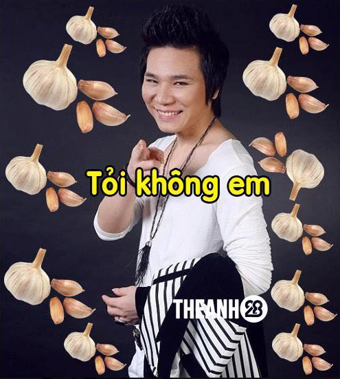 Bên cạnh những bức ảnh chế liên quan đến tỏi của nam ca sĩ Châu Việt Cường, dân mạng cũng lên tiếng chỉ trích lối sống buông thả của anh chàng này. Cụ thể nickname Toàn Hà có viết: "Không ngờ một người có nhân cách tồi tệ như thế này lại có thể đứng trên sân khấu để hát cho công chúng nghe. Với lối sống như vậy đáng lẽ trại cải tạo mới là nơi mà ca sĩ này nên có mặt".