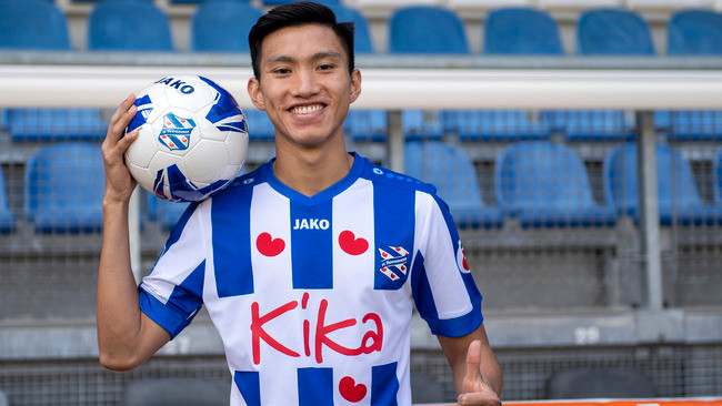 2 trieu USD, Doan Van Hau lot top cau thu dat gia nhat SC Heerenveen?
