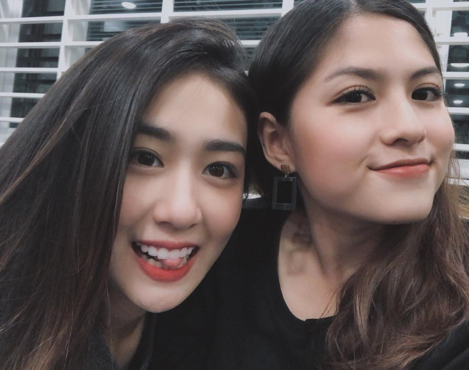 Em ho xinh nhu hot girl, choi than tu be cua Huy Me va Trang Lou