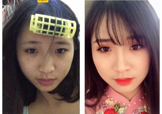 Chỉ cần trang điểm mọi thứ sẽ thay đổi hoàn toàn với các chị em.