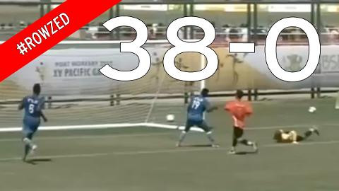 Trước khi thua Vanuatu với tỷ số 46-0 thì Micronesia cũng đã thua Fiji với tỷ số rất đậm đó là 0-38.