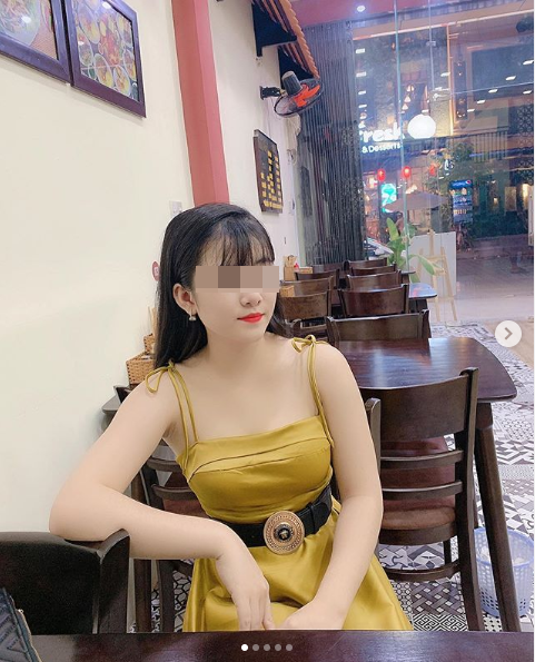 Nguyễn Thị Lê (SN 1998, hiện trú tại nhà 111B đường Lý Thường Kiệt thuộc khối 4, phường Lê Lợi, TP Vinh). Hiện, hot girl môi giới mại dâm này hiện đang khóa trang cá nhân.