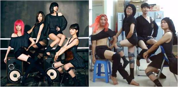 Nhìn vào những bức ảnh trong album cosplay của Lê Công Tuấn có thể thấy, anh chàng này thường lấy các sao nữ làm chủ đề bởi theo Công Tuấn các sao nữ thường có những trang phục lạ mắt và khi anh bạn này biến tấu thêm thì sẽ tăng sức thu hút của mọi người.