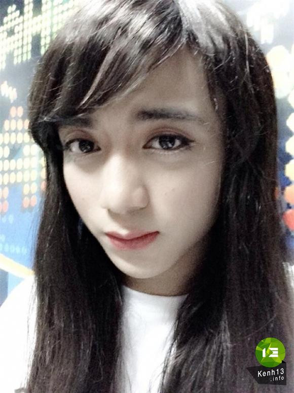 Có ai nhận ra đây là Soobin Hoàng Sơn khi anh ta đội tóc dài ngang lưng?