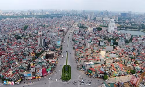 Ha Noi sap lam con duong gia moi met 3,5 ty dong