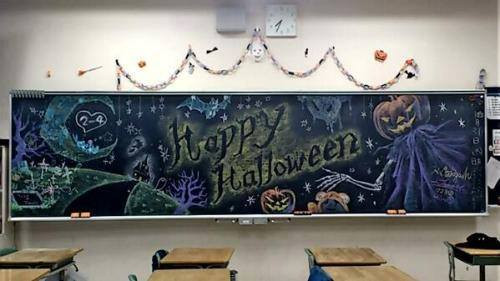 Sau chương trình đó, trào lưu vẽ tranh lên bảng càng ngày càng lan tỏa lên mạng xã hội và thu hút báo chí.