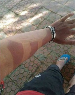 Nghiệt ngã là thế nhưng các chàng trai hầu hết không chấp nhận trở thành ninja và cái kết đó là làn da bị cháy nắng.