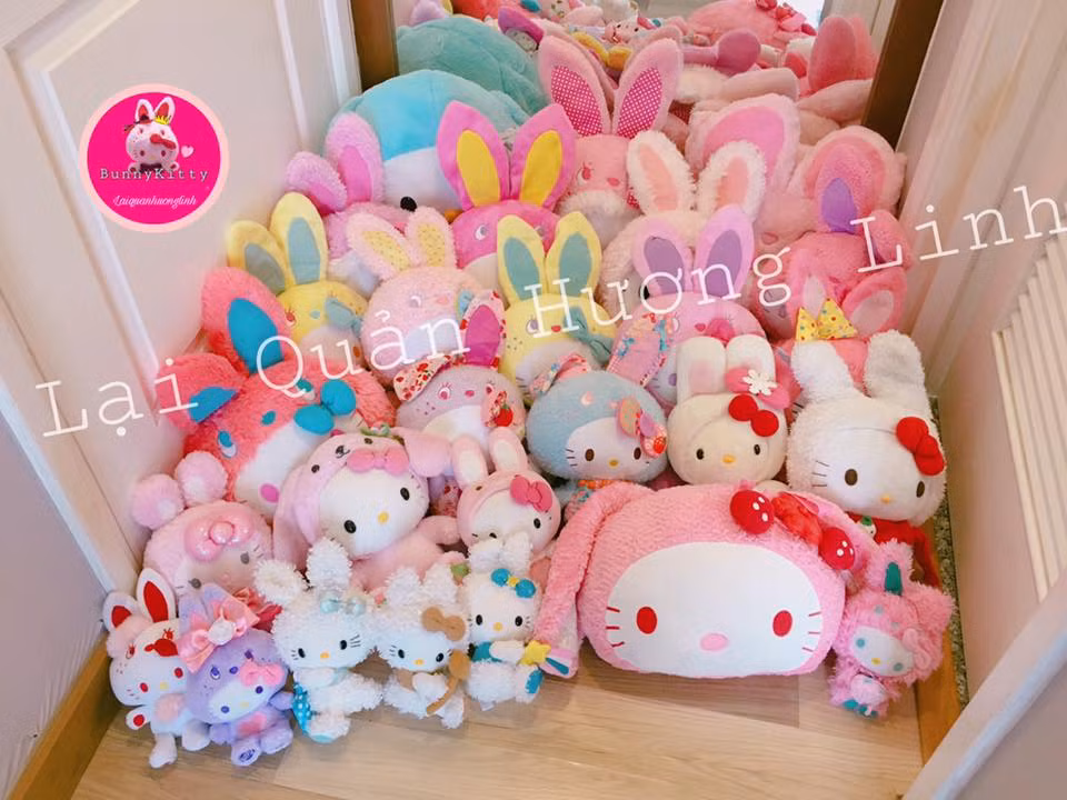 Không chỉ yêu thích, Hương Linh còn kiếm được 1 khoản tiền kha khá từ việc kinh doanh hay theo cách gọi của cô bạn này đó là "chia sẻ sở thích" của mình với các bạn cùng đam mê.