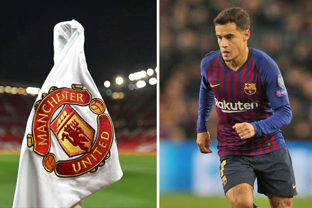 Theo nguồn tin từ ESPN, MU đã có động thái thuyết phục Barcelona nhượng lại Philippe Coutinho. Theo đó, "quỷ đỏ" sẵn sàng trả 100 triệu euro (khoảng 88 triệu bảng).