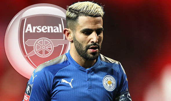 Express cho hay, Mahrez đang hướng đến vụ chuyển nhượng sang Arsenal, nơi anh đã tậu một căn biệt thự tại thành phố London.