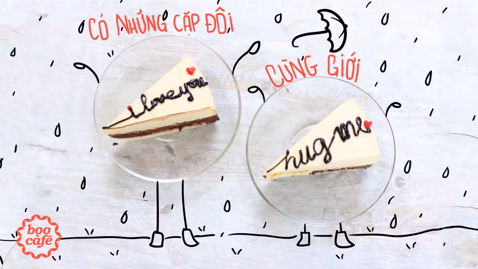 Nhưng thời gian qua, rất nhiều mối tình được nẩy nở từ những người cùng giới.