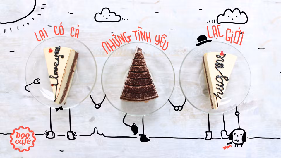 Đôi lúc còn có cả những tình yêu lạc giới.