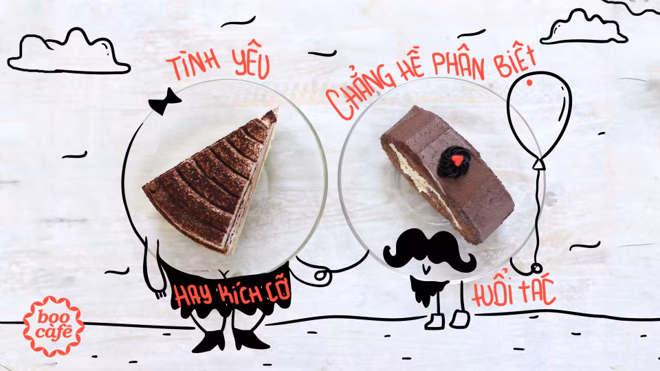 Tình yêu là không phân biệt tuổi tác.