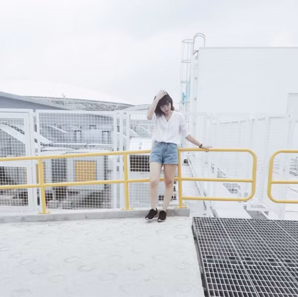 Không gian thoáng đãng trông chẳng khác gì cảnh tượng ở Mỹ, Nhật… Nếu biết chỉnh sửa thêm một chút màu sắc nữa là siêu long lanh.