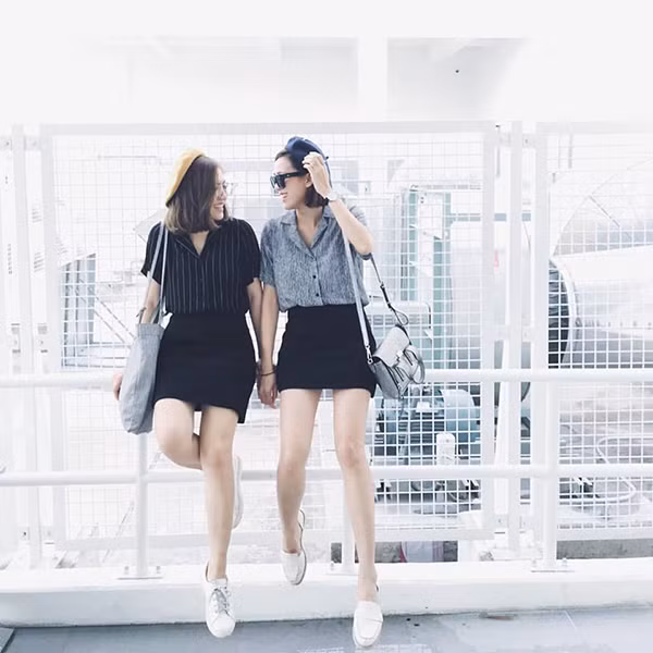 Theo đánh giá của nhiều bạn trẻ mê nhiếp ảnh thì đây là không gian đáng ghé qua khi muốn có những bức ảnh thật đẹp mà không mất phí địa điểm.