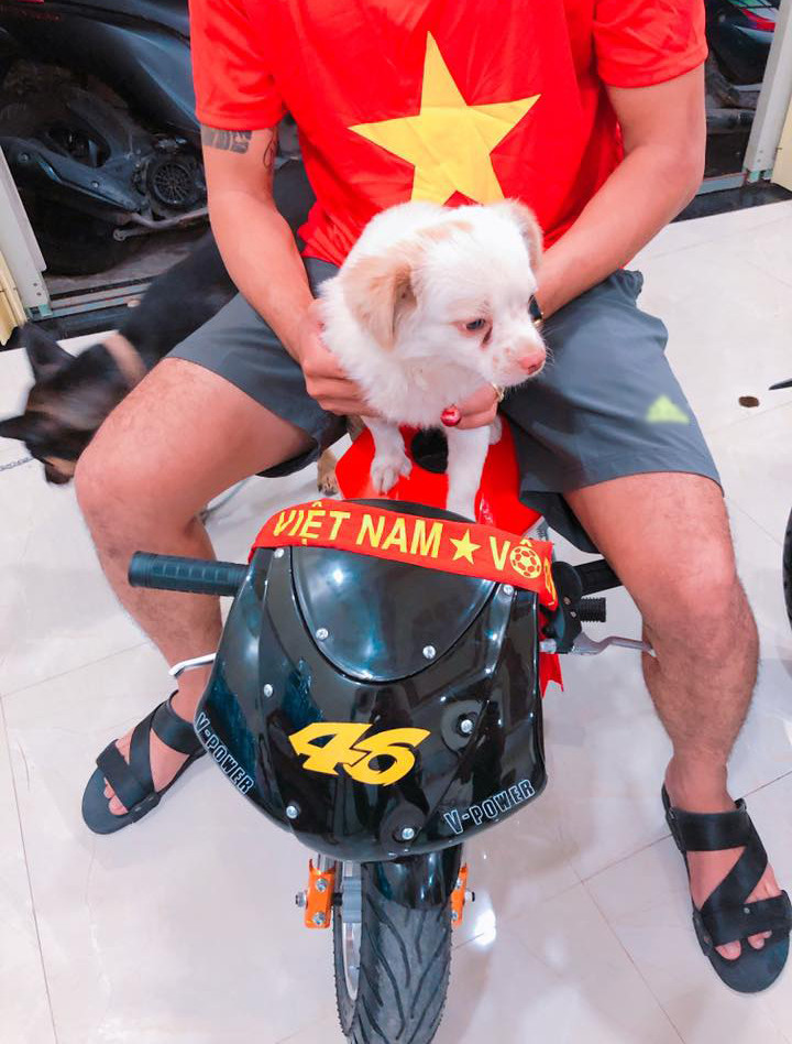 Mắt tôi díu lắm rồi các ông ơi. Nhưng tôi vẫn đi thêm được vài vòng hồ nữa nhé.