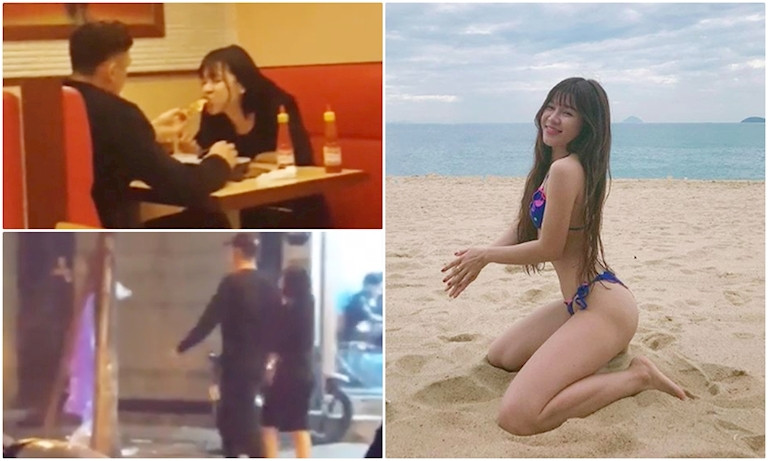 Vừa qua, Yến Xuân đã tạm gác lại công việc của mình ở Sài Gòn để sang Thái Lan chăm Văn Lâm.