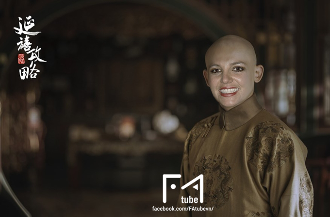 Càn Long (Hoàng thượng) - Nụ Long không từ nào diễn tả được độ đẹp trai và đức độ của anh. Từ khi anh lên làm vua, việc buôn bán khắp nơi phát đạt. Bánh tráng nướng, bánh tráng trộn trở thành món ăn quốc dân. Ai Ai cũng sống trong hoà bình và hạnh phúc.