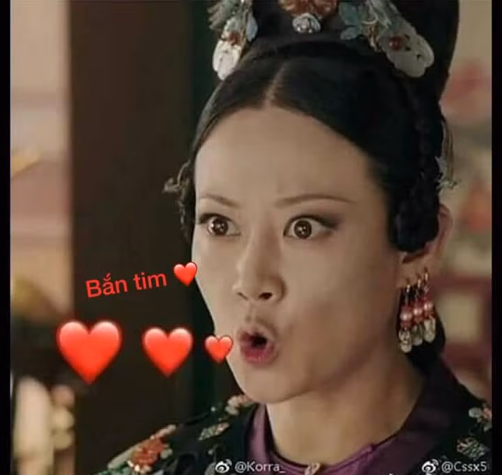 Bắn tim từ khuôn miệng đanh thép của nhân vật trong bộ phim Diên hy công lược.