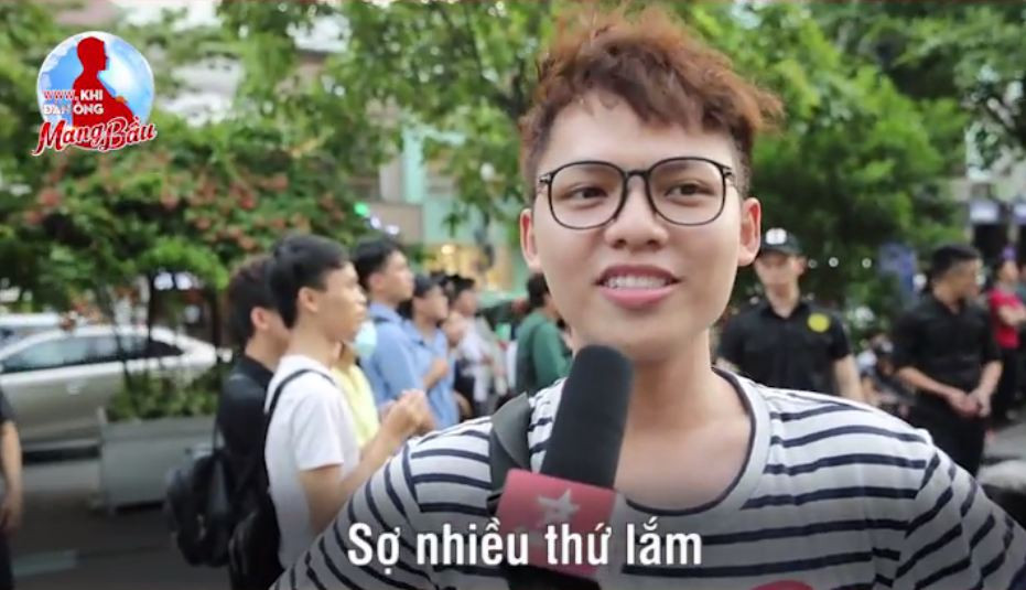 Có những nỗi sợ mông lung không tả thành lời…