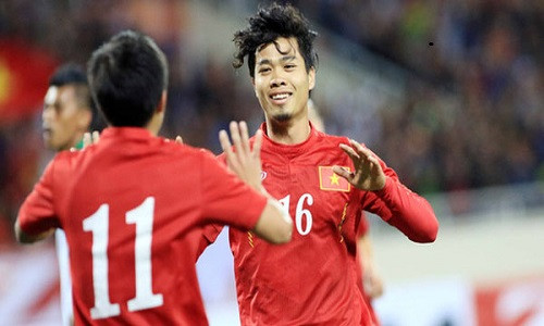 Sức trẻ của lứa cầu thủ Công Phượng, Xuân Trường là luồng gió mới cho ĐT Việt Nam.