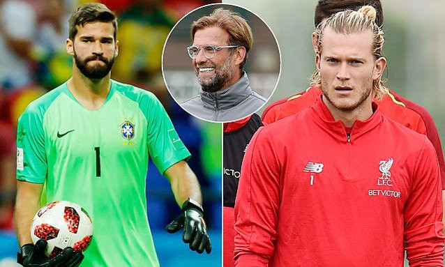 Jurgen Klopp thúc giục lãnh đạo Liverpool đẩy nhanh quá trình chiêu mộ Alisson Becker. Lời đề nghị đầu tiên đã được gửi đến Roma trị giá 53 triệu bảng, kèo theo 9 triệu bảng phụ phí.