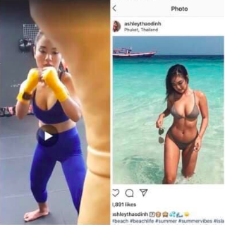 Thực tế từ những bức ảnh bị lộ ra, Phương Thảo sở hữu không săn chắc mà khá sồ sề.