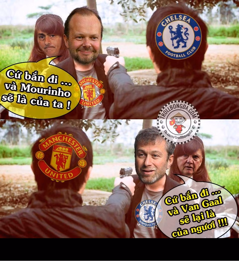 Ngay trước khi trận đấu diễn ra nhiều cư dân mạng đã nghĩ đến việc thay đổi HLV của Man United sau trận đấu với Chelsea. CĐV Man United đã quá chán với Van Gaal và liên tục tạo sức ép về phía HLV người Hà Lan. Người mà các CĐV của Quỷ đỏ muốn có đó là HLV vừa bị Chelsea sa thải là Jose Mourinho.