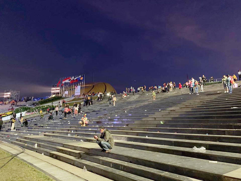 Mới đây, hình ảnh Đà Lạt tràn ngập rác sau Festival hoa khiến những con dân của thành phố ngàn hoa cảm thấy xót xa.