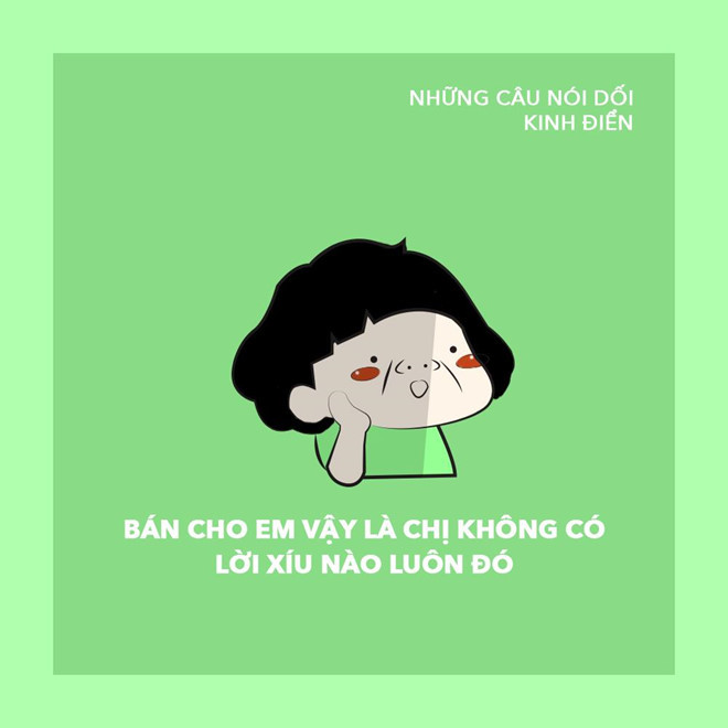 Chẳng cần tới ngày Cá tháng Tư, nếu muốn nghe những lời nói dối bạn hãy đi ra chợ và gặp những người buôn hàng.