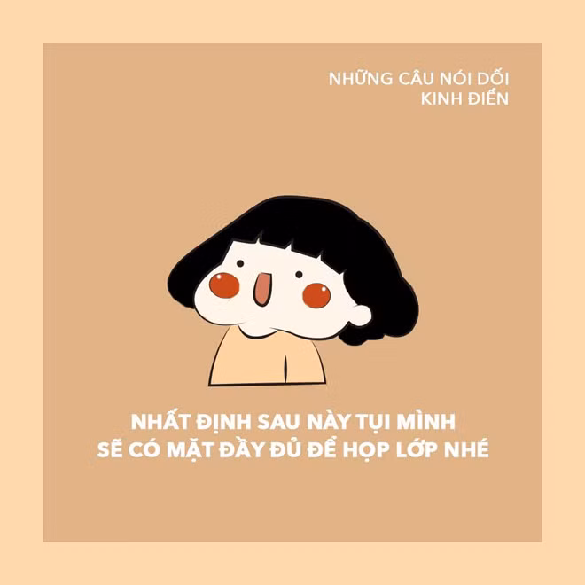 Trước khi ra trường, muôn vàn lời hẹn ước sẽ có ngày họp lớp nhưng từng năm trôi qua, cuộc học lớp mãi vẫn chưa tới cho dù nhà rất gần nhau.