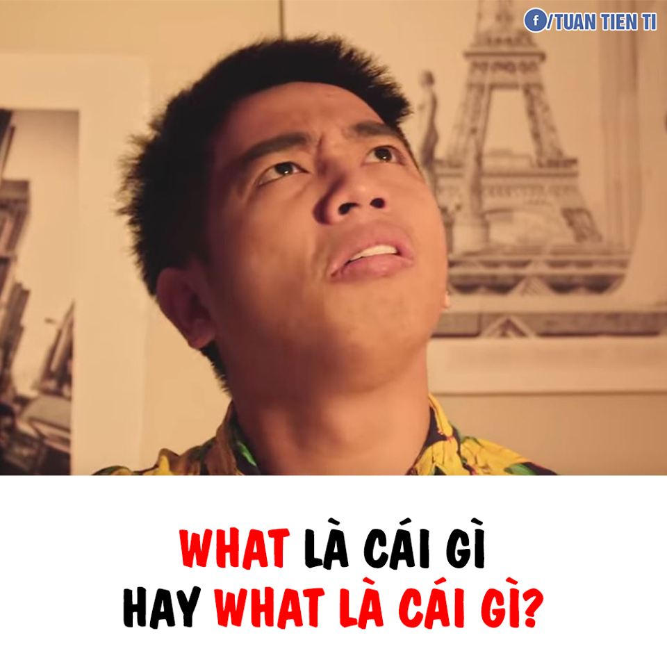 Thậm chí cả tiếng Anh cũng không thoát khỏi những câu hỏi "hack chất xám" của tiếng Việt.