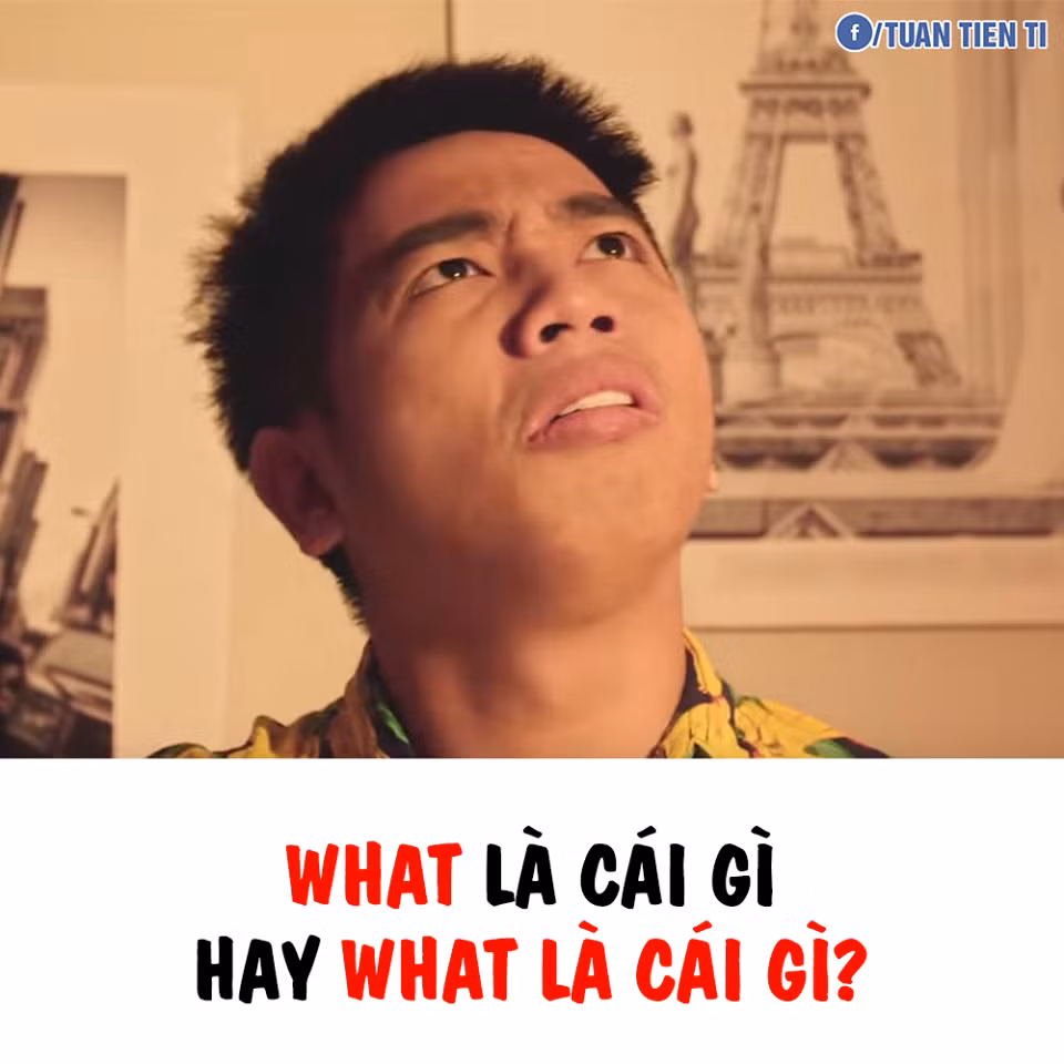 Thậm chí cả tiếng Anh cũng không thoát khỏi những câu hỏi "hack chất xám" của tiếng Việt.