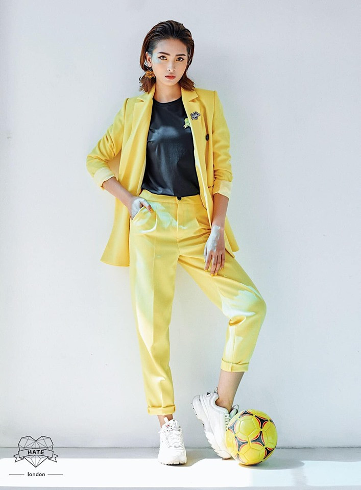 Mới đây, Mù Tạt bất ngờ thay đổi hình ảnh khi khoe thân hình vô cùng sexy trong bộ bikini tại biển Vũng Tàu.