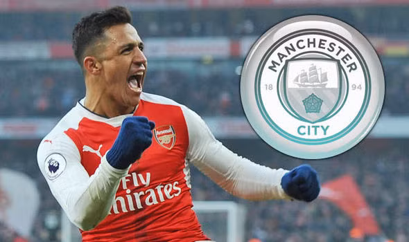 Man City có Sanchez với giá "bèo": Theo thông tin chuyển nhượng bóng đá từ tờ Mirror, chỉ cần chi 20 triệu bảng, Man City sẽ có Alexis Sanchez từ Arsenal. Đây là mục tiêu mà đội chủ sân Etihad dự chi 60 triệu bảng trong mùa Hè vừa qua nhưng không thành. Ảnh: Mirror