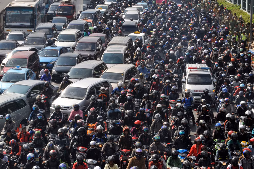 10 thành phó tac duong khung khiep nhat the gioi