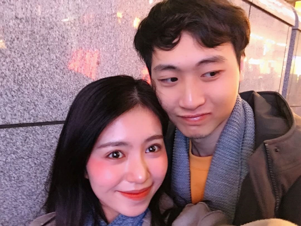 Hiện tại, Mẫn Tiên - Quang Huân có thời gian nghỉ ngơi và du lịch tại Hàn Quốc.